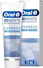 Oral-B 3D White Professional Express Whitening Frisches Strahlen Zahncreme, 75ml