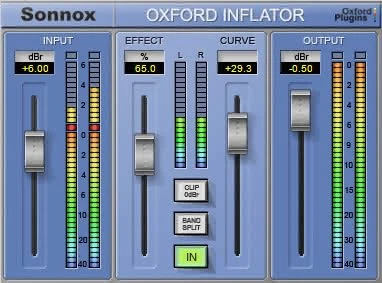 Sonnox Oxford Inflator Native (deutsch) (PC/MAC)