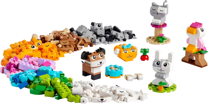 LEGO Classic - Kreative Tiere