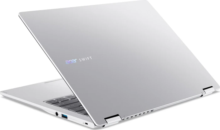 Acer Swift Spin 14 AI SFSP14-I51T-93NW, Platinum Silver, Core Ultra 9 386H, 16GB RAM, 512GB SSD, DE