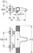 Grohe Grohtherm 1000 Performance Thermostat-Wannenarmatur 1/2" chrom Vorschaubild
