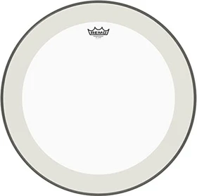 Remo Powerstroke P4 Clear 12"