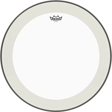 Remo Powerstroke P4 Clear 12"