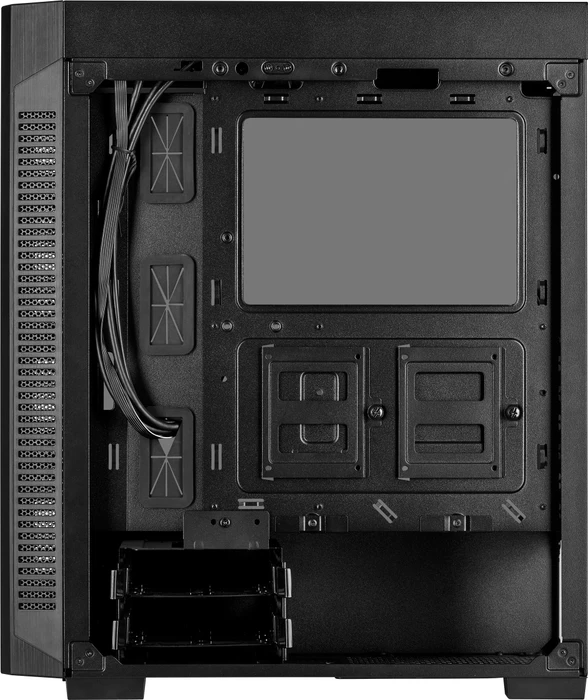 Corsair Carbide Series 110R, schwarz, Glasfenster
