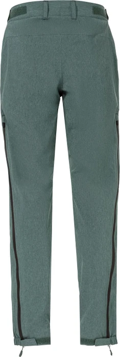Vaude Yaras Rain Fahrradhose lang dusty forest (Herren)