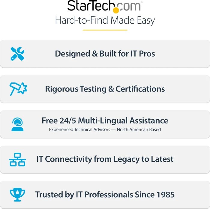 StarTech 4x USB-C 3.1, PCIe 3.0 x4