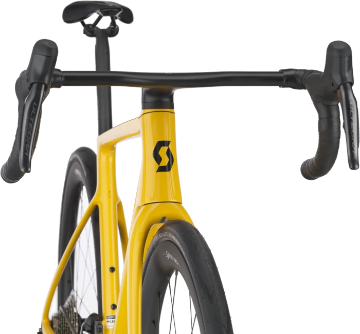 Scott Addict RC 10 bahama yellow Modell 2025