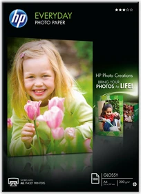HP Everyday Fotopapier weiß, A4, 170g/m², 100 Blatt