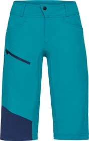 Vaude Moab Shorts III Fahrradhose kurz alpine lake (Damen)