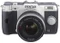Pentax Q10 silber mit Objektiv Q 02 Standard Zoom 5-15mm 2.8-4.5 AL und Q 06 Telephoto Zoom 15-45mm 2.8 AL Vorschaubild