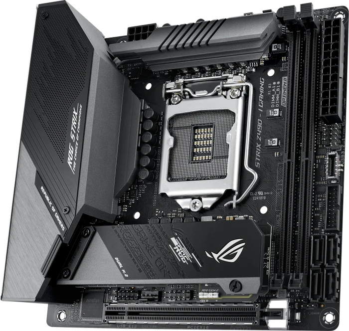ASUS ROG Strix Z490-I Gaming (Intel 1200)