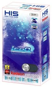 HIS Radeon HD 7950 IceQ, 3GB GDDR5, DVI, HDMI, 2x mDP