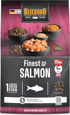 Belcando Finest GF Slamon, 4kg
