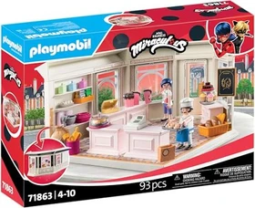 playmobil Miraculous Französische Bäckerei