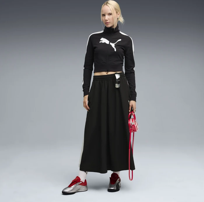 Puma V-S2 Goalgetter puma silver/for all time red
