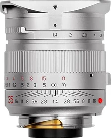 TTArtisan 35mm 1.4 für Leica M silber