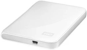 Western Digital WD My Passport Essential New weiß 320GB, USB 2.0