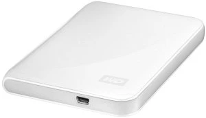 Western Digital WD My Passport Essential New weiß 320GB, USB 2.0