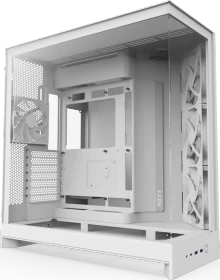 NZXT H9 Flow [2025] White, weiß, Glasfenster (CM-H92FW-01)