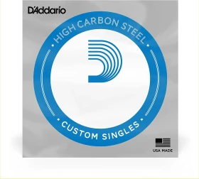 D'Addario Single Plain Steel 012