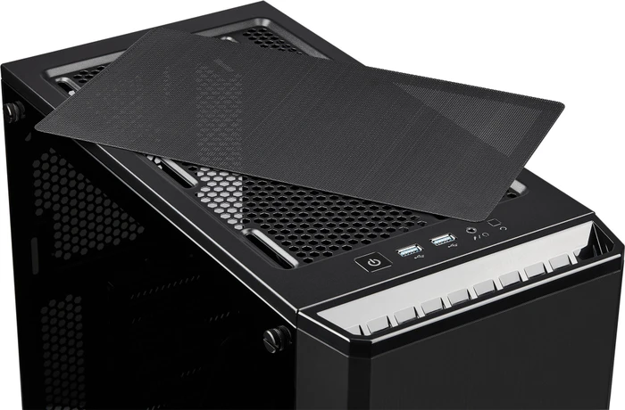 Corsair Carbide Series 175R RGB, schwarz, Glasfenster