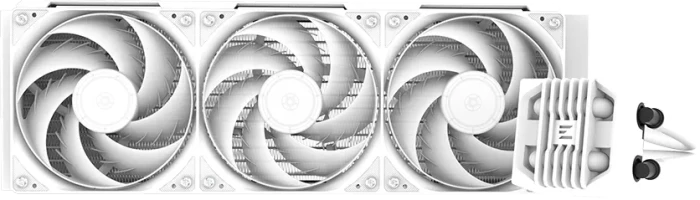 Zalman ALPHA2 SE A36, weiß