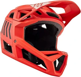 Fox Racing Proframe Nace Fullface-Helm orange flame