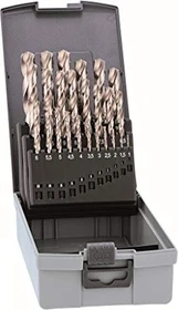 Alpen PRO KP 25 Metallbohrer-Sortiment inkl. Werkzeugbox, 25-tlg.