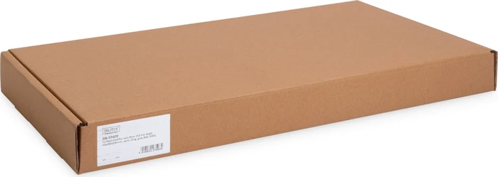 Digitus 19" Fachboden, für Netzwerk- und Serverschränke, RAL 7035, 250mm Einbautiefe, 1HE