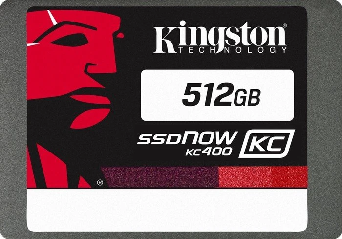 Kingston SSDNow KC400, SATA