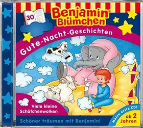 Benjamin Blümchen Gute-Nacht-Geschichten Folge 30 - Viele kleine Schäfchenwolken
