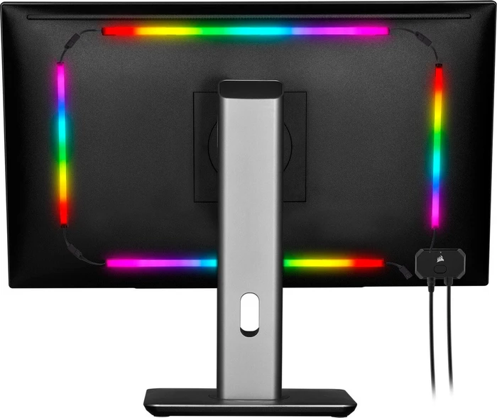 Corsair iCUE LS100 Smart Lighting Strip Starter Kit, RGB-Beleuchtungsset