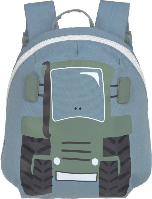 Lässig Tiny Drivers Traktor oliv Kindergartenrucksack