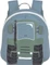 Lässig Tiny Drivers Traktor oliv Kindergartenrucksack Vorschaubild