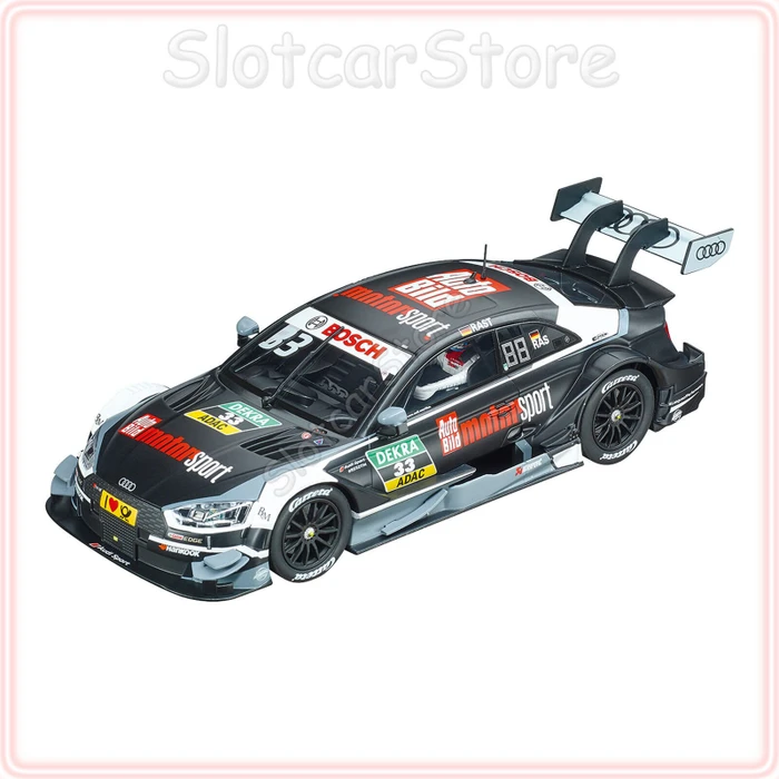 Carrera Digital 124 Audi RS 5 DTM R. Rast No. 33