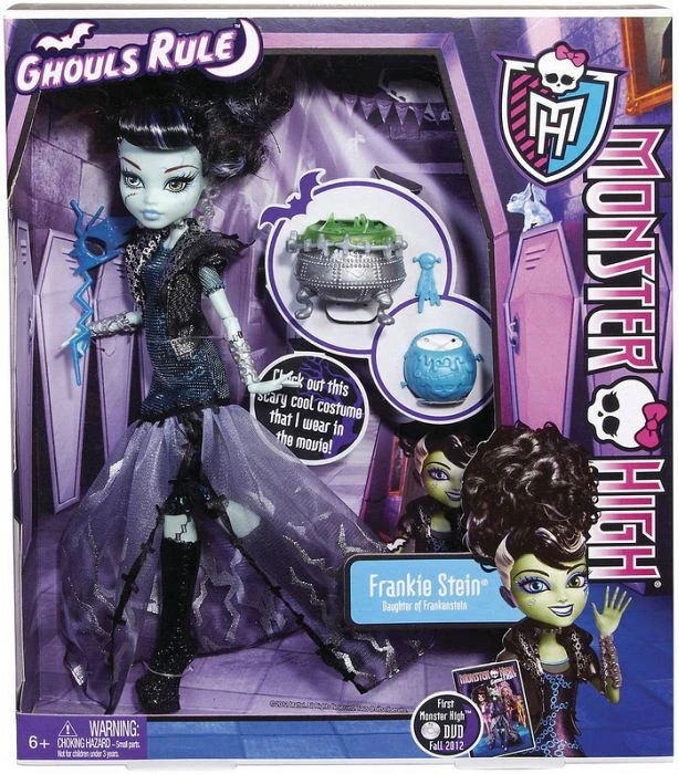Mattel Monster High - Kostümparty Frankie Stein
