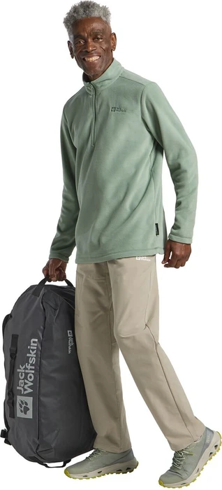 Jack Wolfskin Taunus HZ Pullover eucalyptus (Herren)