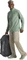 Jack Wolfskin Taunus HZ Pullover eucalyptus (Herren) Vorschaubild