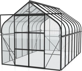 Vitavia Diana 11500 ESG 3mm Gewächshaus schwarz
