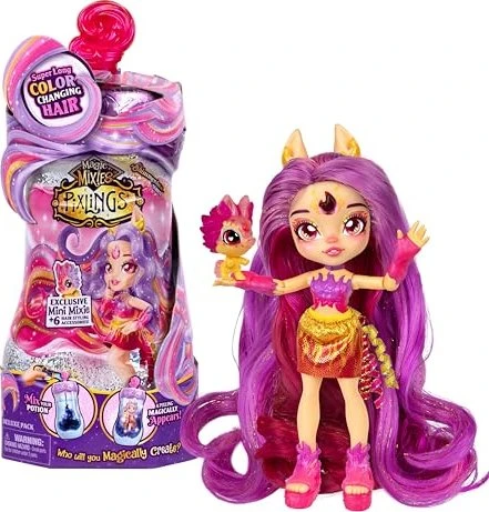 Moose Toys Magic Mixies - Galaxy Hair Pixling Pippa