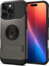 Spigen Slim Armor (MagFit) für Apple iPhone 16 Pro Max Gunmetal