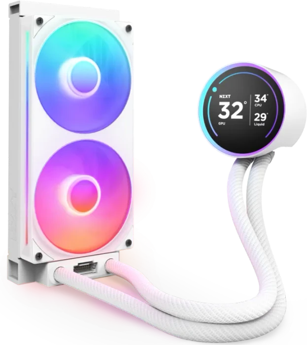 NZXT Kraken Elite 240 RGB White (2024)