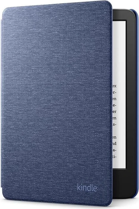 Amazon Stoffhülle für Kindle 2022 [11. Generation], Holzfaser, blau