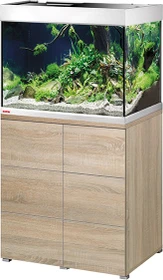 EHEIM proxima 175 classicLED 2018 Aquarium-Set mit Unterschrank, eiche, 175l