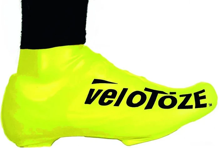 veloToze Short Road 2.0 Überschuhe viz yellow