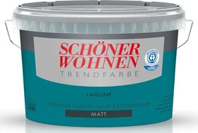 Schöner Wohnen Trendfarben innen lagunematt hochdeckend, 2.5l