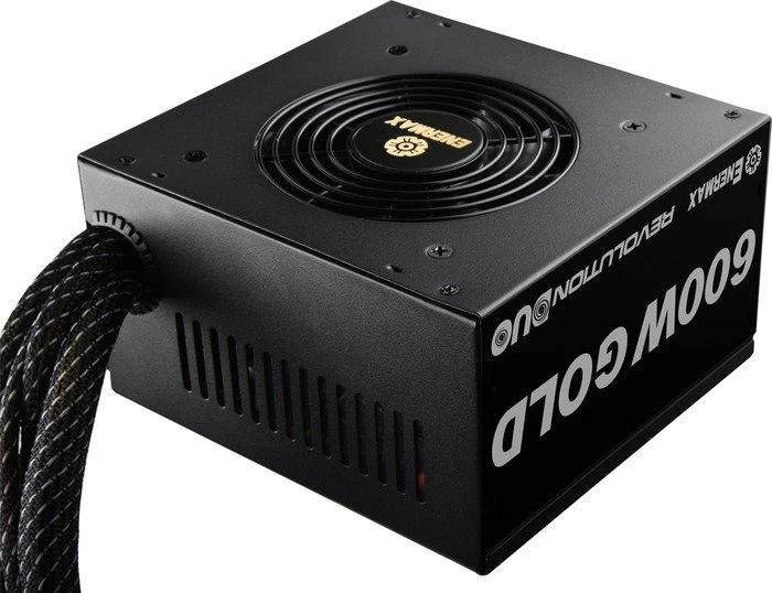 Enermax Revolution DUO 600W, ATX 2.4