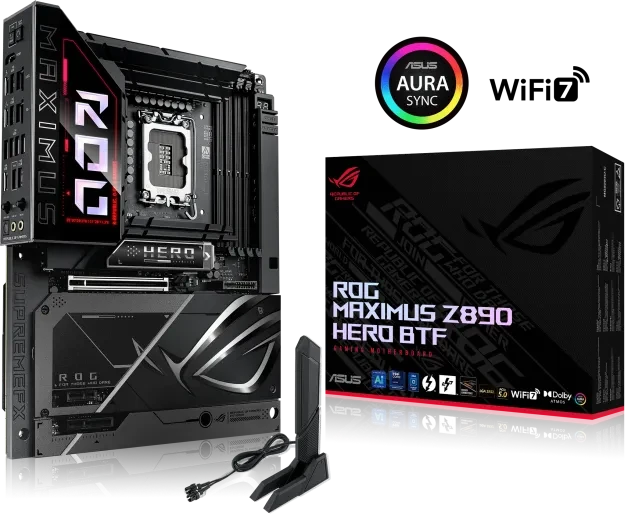 ASUS ROG Maximus Z890 Hero BTF (Intel 1851)