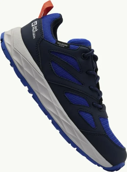 Jack Wolfskin Woodland 2 Texapore Low night blue (Junior)