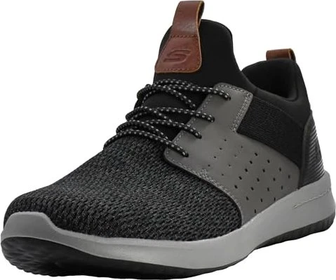 Skechers Delson Camben schwarz/grau (Herren)